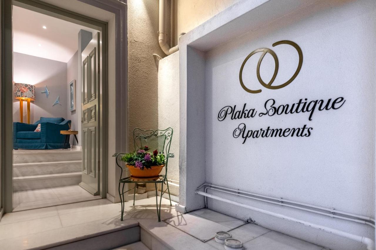 Ipelhome - Plaka Boutique Apartments เอเธนส์ ภายนอก รูปภาพ