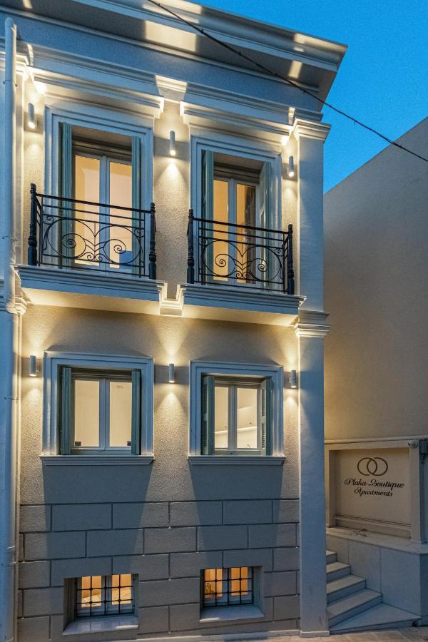 Ipelhome - Plaka Boutique Apartments เอเธนส์ ภายนอก รูปภาพ